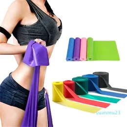 2024 Equipamento de fitness Gym Treinamento de força Treinamento de látex Elastic resistência Bandas de treino CrossFit Yoga Rubber Loops Sport Pilates