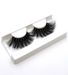 DHL 44 styles 5D Mink Hair 25mm False Eyelashes Thick Long Messy Cross Eye Lashes Extension Eye Makeup Tools1083497