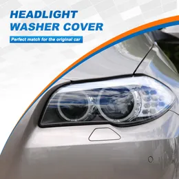 Pair Front Bumper Headlight Washer Cap Cover LH&RH For BMW 535i