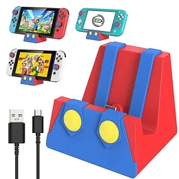 Caricatore della stazione di docking universale portatile per Nintendo Switch OLED Lite Accessori per bancono di tipo C Caricatore Base