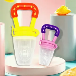 Baby Flasche Fütterung Schnuller Neugeborenes Lebensmittel Supplement Bite Saft Feeder Baby Flink Schnuller für Obst tragbare Nippel Schnuller