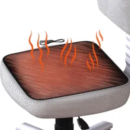Dywany zimowe krzesło podkładka podkładka elektryczna ogrzewanie elektryczne wielofunkcyjne termiczne maty ciepła cieplnego brzucha nadwozie menstruacyjne bóle bólu
