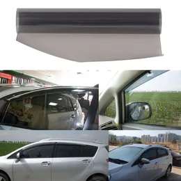 50cmx200cm 2ply anti-risco auto-adesivo 50% vlt preto tingido carro janela sun film