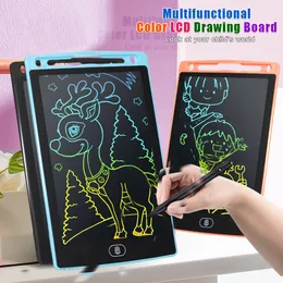 Tablet Çizim Kurulu Yazma Çocuk Graffiti Sketchpad Oyuncakları 8.5inch LCD El Yazısı Blackboard Sihirli Çizim Tahtası Oyuncak