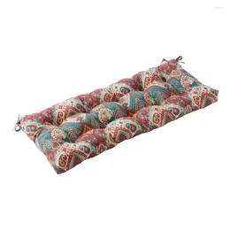 Pillow Home Textile Asbury Park 44 X 17 In. Outdoor Bench Seat Chair