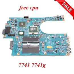 Scheda madre Nokotion JE70CP MB 099231M 48.4HN01.01M MBN9Q01001 Laptop Madono per laptop per Acer Aspire 7741 7741G HM55 512MB GPU GPU GRATUI