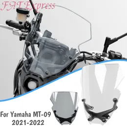 2021 2022 Windshield Windscreen For YAMAHA MT-09 FZ-09 SP MT09 FZ09 MT