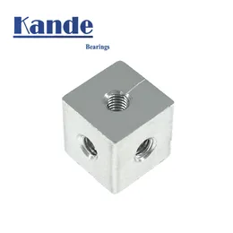 Connettore cubo fisso a sei lati per unione acrilica Cube Angle Joning per il profilo di alluminio in stile industriale Altoparlante fai -da -te