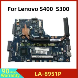 Placa -mãe VIUS3 VIUS4 LA8951P PARA LENOVO IDEAPAD S400 S300 Laptop Motherboard com i3 I5 CPU HD7450M 1G GPU 100% Trabalho de teste