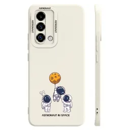 Per il vero Realme GT NEO 5 2 3 3T NEO5 NEO2 NEO3 GT2 Q5 PRO 5G CASE CINETTO SILICO SILICO SPASE SPASE SPASE DOMENA DONNE DONNA COPERTURA PELLE TELEFONO