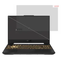 Asus TUF Gaming F15 2022 FX507Z FX507ZM FX507ZE FX507ZC FX507 ZM ZE 15.6 Defter Dizüstü Dizüstü Dizüstü Bilgisayar Ekran Koruyucu Film