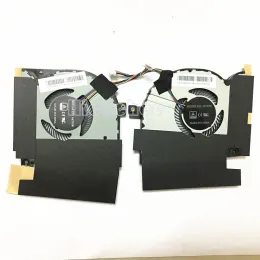 Pedler Dell Alienware M15 R1 2019 için Yeni CPU Fan GPU Fan 0pdmm0 PDMM0 0V1FR8 V1FR8 Soğutma Fanı Radyatör Fan