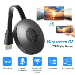 Box 2.4G TV Stick 1080p Mirascreen G2 Display Ricevitore HDMpatibile Miracast Wifi TV Dongle Mirror Screen Anycast per Android iOS