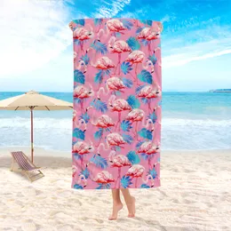 Новое печать пляжного полотенца на открытом воздухе водяные спортивные полотенцы для ванны быстро высушивание плавания для серфинга Портативный коврик для йоги пляж