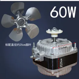 25W 35W 40W 60W 75W 90W Buzdolabı Motor Fan Gölgeli Kutup Aziren Dondurucu Buzdolabı Soğutma Fanı AC 220V Buzdolabı parçası için