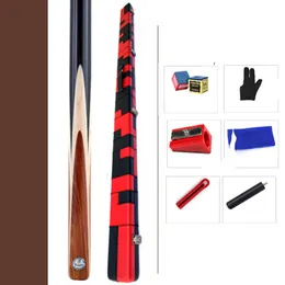 2019 Neuankömmlinge OMIN ELGLENTEN Modell Billard 3/4 Snooker Cue 9,5 mm Tipp 145 cm Erleuchtung China Snooker Cue Case Set