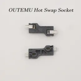 Keyboards Outemu Hotswappable Socket PCB Hot Swap Mechanical Keyboard DIY Hot Plug Adapter For Cherry MX Switch Outemu Gateron Kailh