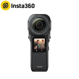 카메라 Insta360 1 RS 액션 카메라 1 인치 360 에디션 Insta 360 4K 5.7K 비디오 흐름 상태 안정화 방수 스포츠 카메라