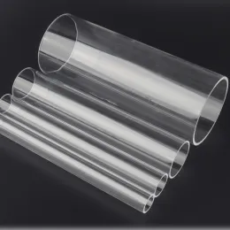 1pc 50cm Long OD 16~110mm Transparent Acrylic Pipe Tube Aquarium Accessories Fish Tank Plexiglass Water Supply Pipe Fittings