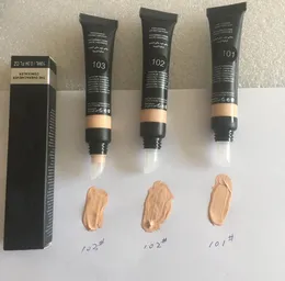 Makeup Foundation 3Colors 10ml خافي العيوب الماكياج البلادي قاعدة خافياء الوجه المحترف مكياج 3052139