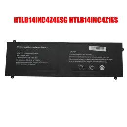 Batteria di sostituzione del laptop batterie per Hyundai per HyBook HTLB14Inc4Z4ESG HTLB14InC4Z1ES 4000MAH 7.7V 7pin 6line Nuovi