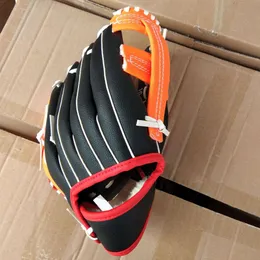 1PC Sports Baseball Softball Baseball Glove Thicken Sock Proof Faux Leather Impact Resistant Softball Glove for Youth Kids Adult