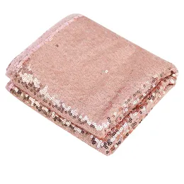 180x30cm Pailletten Tischläufer Roségold Glitzer Tisch Cover für Hochzeits Geburtstagsfeier Tischdekorationen Weihnachten Home Decoration