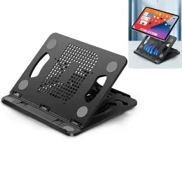 Stands Tablet Telefon Dizüstü Bilgisayar Stand Katlanabilir Döner Defter Braket Monitör Destek Sahibi MacBook için Air Mini iPad Soğutucu İPhone
