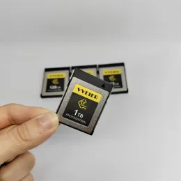 Karty oryginalna karta pamięci CFexpress Typ B 2TB 1TB 512GB 4K wideo CFE Karta pamięci wysokiej prędkości dla Nikon Z9 Z8