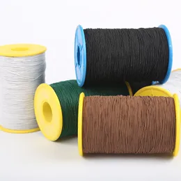 0,5 mm 500yards elástico linha de linha de borracha de linha ultrafina para roupas íntimas de roupas íntimas Bracelets de jóias