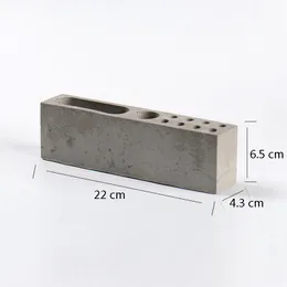 Concrete Molds for Pen Holder Silicone Container Molds Phone Holder Molds Cement rack mould