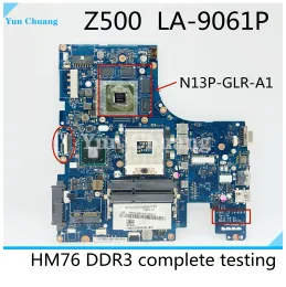 Placa -mãe VIWZ1_Z2 LA9061P PRIMEIRA PARA LENOVO IDEAPAD Z500 Z400 Laptop MotherBoard HM76 com GT630M GT635M GPU DDR3 Trabalho 100% Trabalho de teste 100%