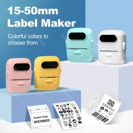 Drucker Marklife P50 Tragbarer Thermo -Etikettdrucker Bluetooth Barcode Aufkleber Papierdrucker Selfkanal -Etikett -Etikett -Kennzeichnung Beschriftungsmaschine