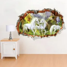 Adesivo Murale 3D Little Deco Con Cavallo – Sticker Per Cameretta Bambini E Sala Giochi (DL639) - Foto 3