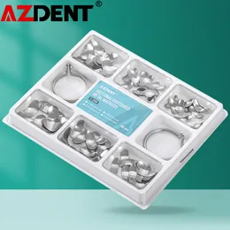 100 PC/BOX Dental Kesit Konturlu Matris Bantları S/M/L