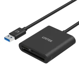 Leitores Unitek 3 em 1 Card Reader USB 3.0 para SD Micro SD TF CF Adaptador de cartão SDXC SDHC Flash Memory Card Litor