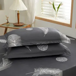 1pc 100%Polyesterdruckbett Mattres Abdeckungsblatt mit vier Ecken elastischen Bandbettblatt Heißverkauf Kissenbezüge benötigen Bestellung