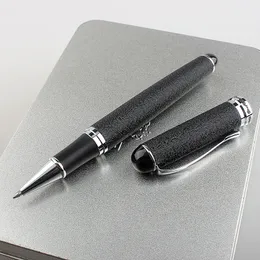 Jinhao X750 Metal Roller Ball Pen utan blyerts Box Luxury School Office Stationery Luxury Writing Söta pennor