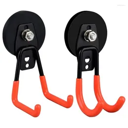 Ganci per garage gancio gancio soluzioni di stoccaggio pesante per utensili da giardino scale bici bici oggetti voluminosi metallo