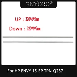 Frames 2pcs for HP Envy 15EP TPNQ237ラップトップラップトップボトムケースラバーパッドストリップノートブック脚アクセサリー