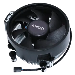 CPUS Orijinal Yeni AMD Ryzen Cooler Wraith Stealth Fan 4 Pin İş İstasyonu Radyatör PC Soğutma Fanı CPU Soğutucu Desteği AM4 Anakart