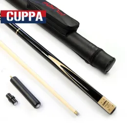 NUOVO CUPPA 3/4 snooker stick snooker set di cue cue set da 9,8 mm Maple/cenere Opzioni dell'albero in legno Cina