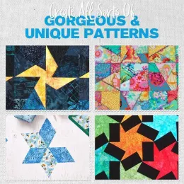 4pcs Explosive Nählineer Quilt -Vorlage Nähmaschinen Patchwork Nähkit Stoff schneiden Herrscher DIY Dropshipping