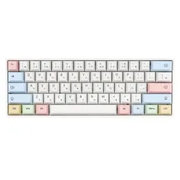 Accessories CuXiu PBT Chalk Keycaps 136 keys Dye Sub Keycap Set For Cherry MX Switches Mechanical Keyboard gh60 xd64 xd84 xd96 87 104