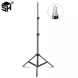 Tripodi Photography Tripode 1/4 Verta a vite Stit per il proiettore di selfie Stick lampeggia illuminazione fotografica softbox Light