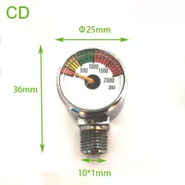 ZRDR Accessory Pressure Gauge Constant Pressure Gauge Series Regulator Generator Tryckindikator CO2 Tillbehörsserie