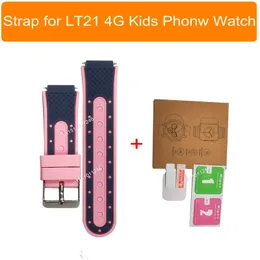 20mm 22mm KK70 L15 Y20 P8 플러스 스마트 워치 및 스마트 손목 대역 및 4G 어린이의 스크린 프로텍터를위한 스트랩 교체 스트랩