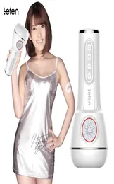 Leten New 4D Realistic Vagina Vero Masturbatore maschio Figa gemente gemendo orale succhiare la vibrazione sexy macchina da uomo adulto Toys32706751861