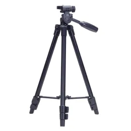 Tripods Yunteng 520 Tripod VCT520RM Lightweight Camera Tripod with 3Way Head Protable