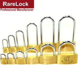 Brass Padlock 3 Keys 20-30mm for Drawer Locker Door Jewelry Box Cabinet Lock DIY Furniture Hardware Rarelock MS381 a